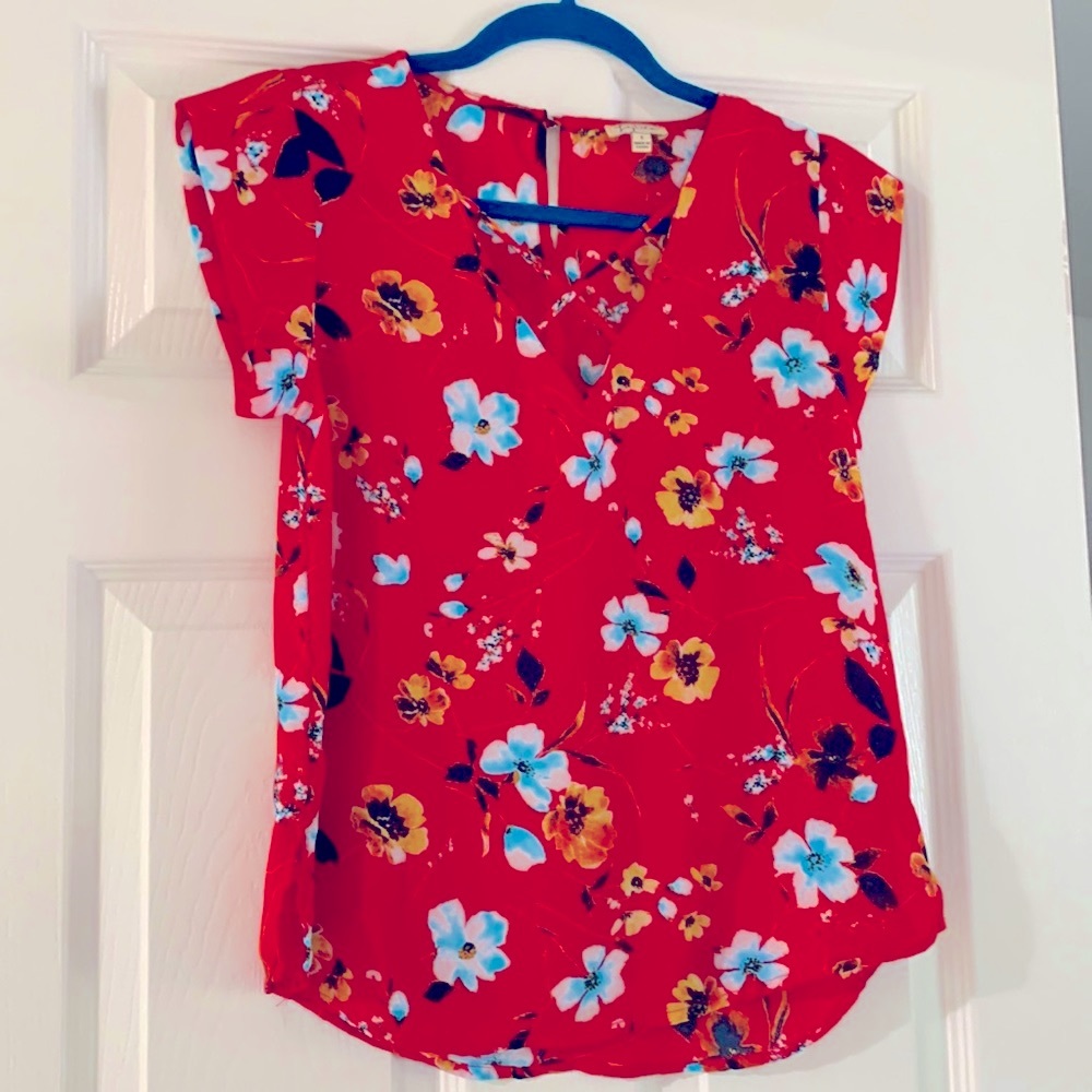 floral top